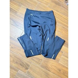 Ems Men's Medium Techwick Navy Pants  Workout Men's Leggings Biking Hiking